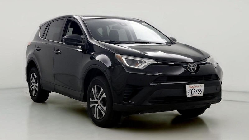 2018 Toyota RAV4 LE Hero Image