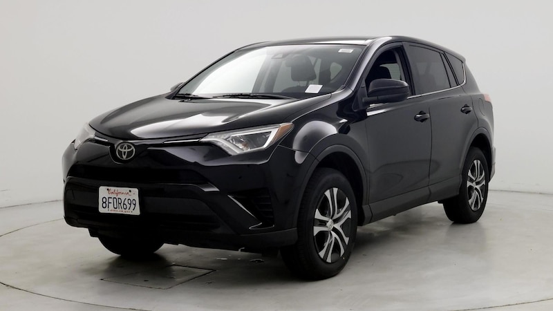 2018 Toyota RAV4 LE 4