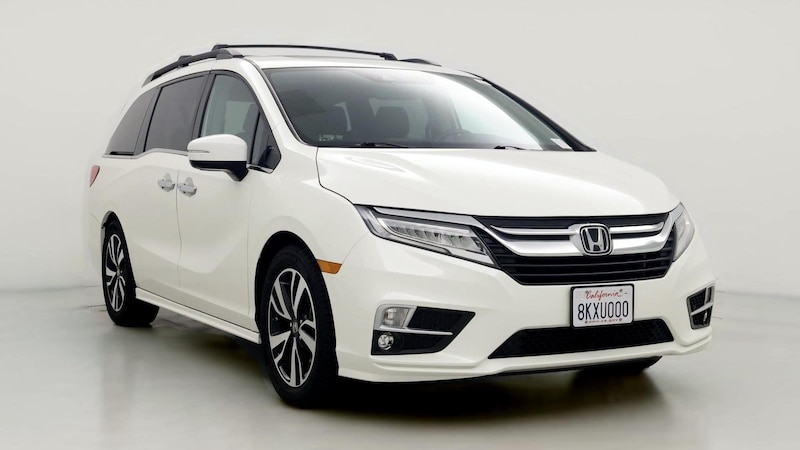 2019 Honda Odyssey Elite Hero Image