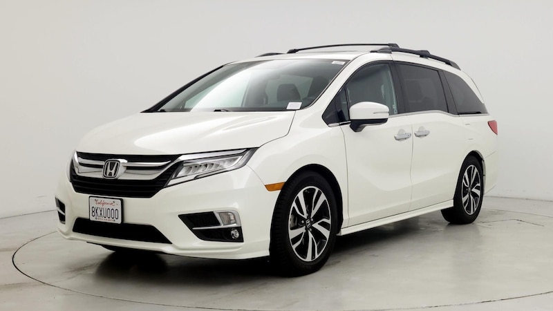 2019 Honda Odyssey Elite 4