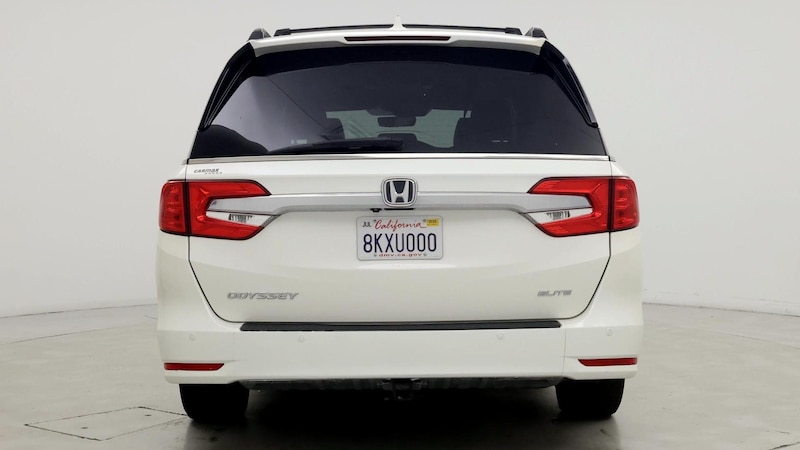 2019 Honda Odyssey Elite 6