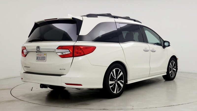 2019 Honda Odyssey Elite 8