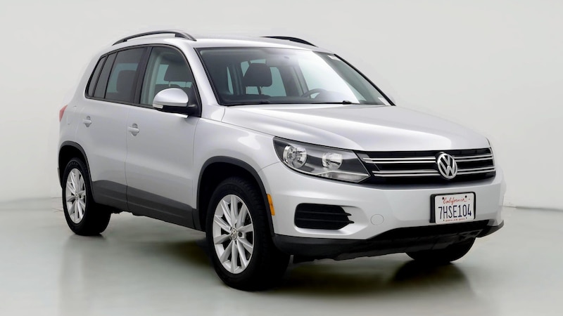 2015 Volkswagen Tiguan SE Hero Image