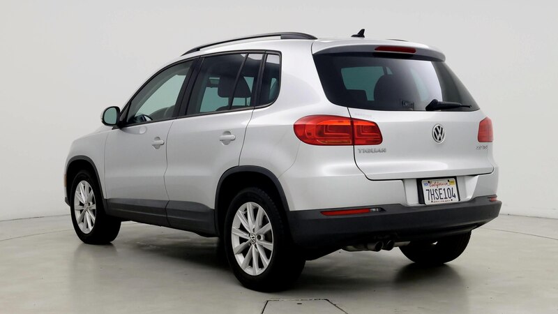 2015 Volkswagen Tiguan SE 2