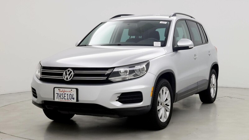 2015 Volkswagen Tiguan SE 4