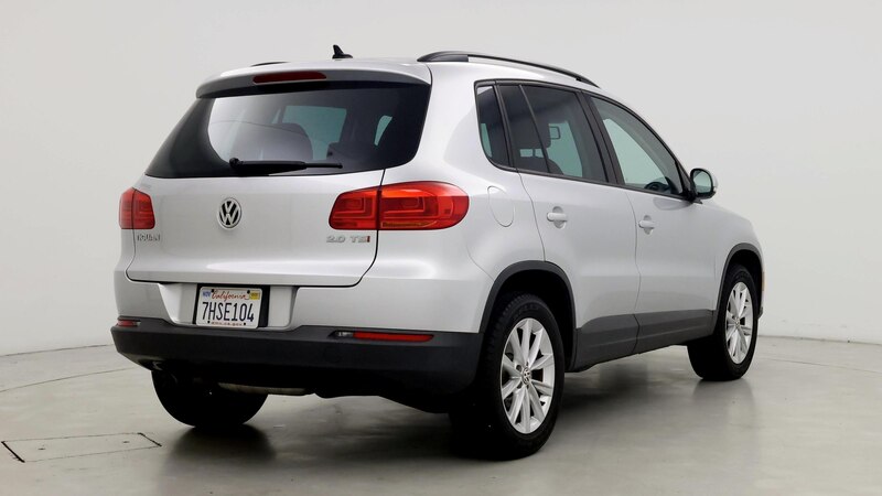 2015 Volkswagen Tiguan SE 8