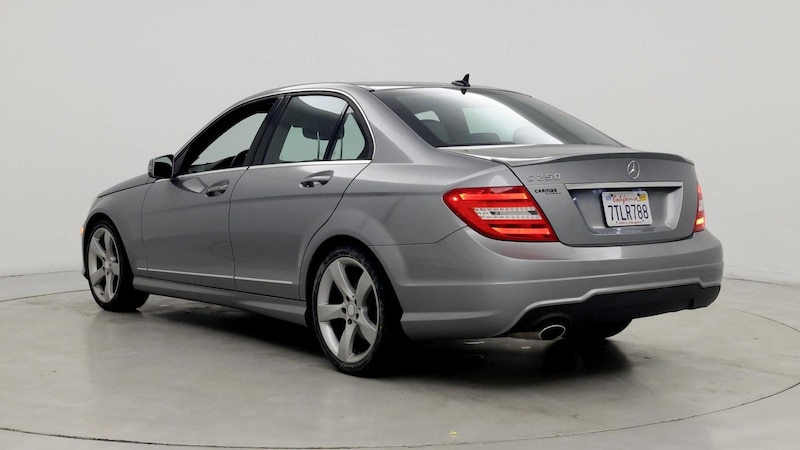 2014 Mercedes-Benz C-Class C 250 2