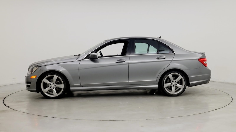 2014 Mercedes-Benz C-Class C 250 3