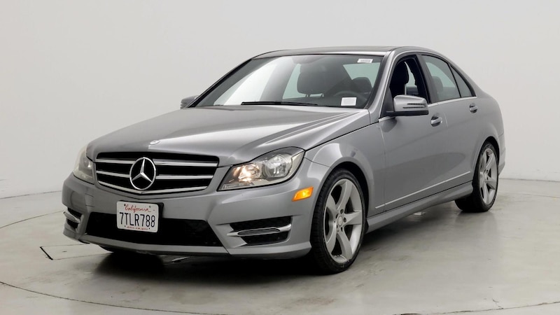 2014 Mercedes-Benz C-Class C 250 4