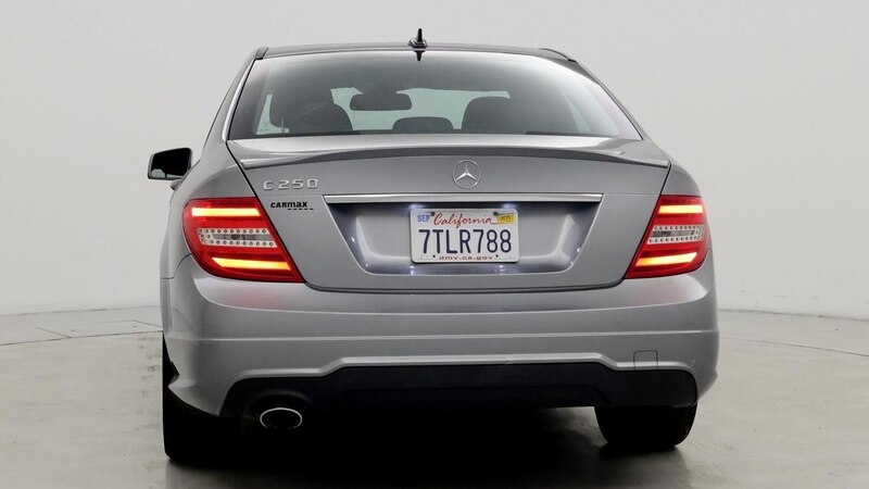 2014 Mercedes-Benz C-Class C 250 6