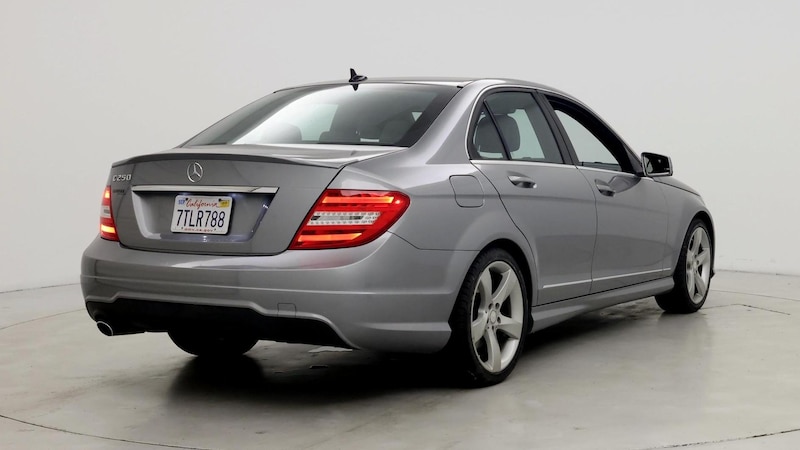 2014 Mercedes-Benz C-Class C 250 8