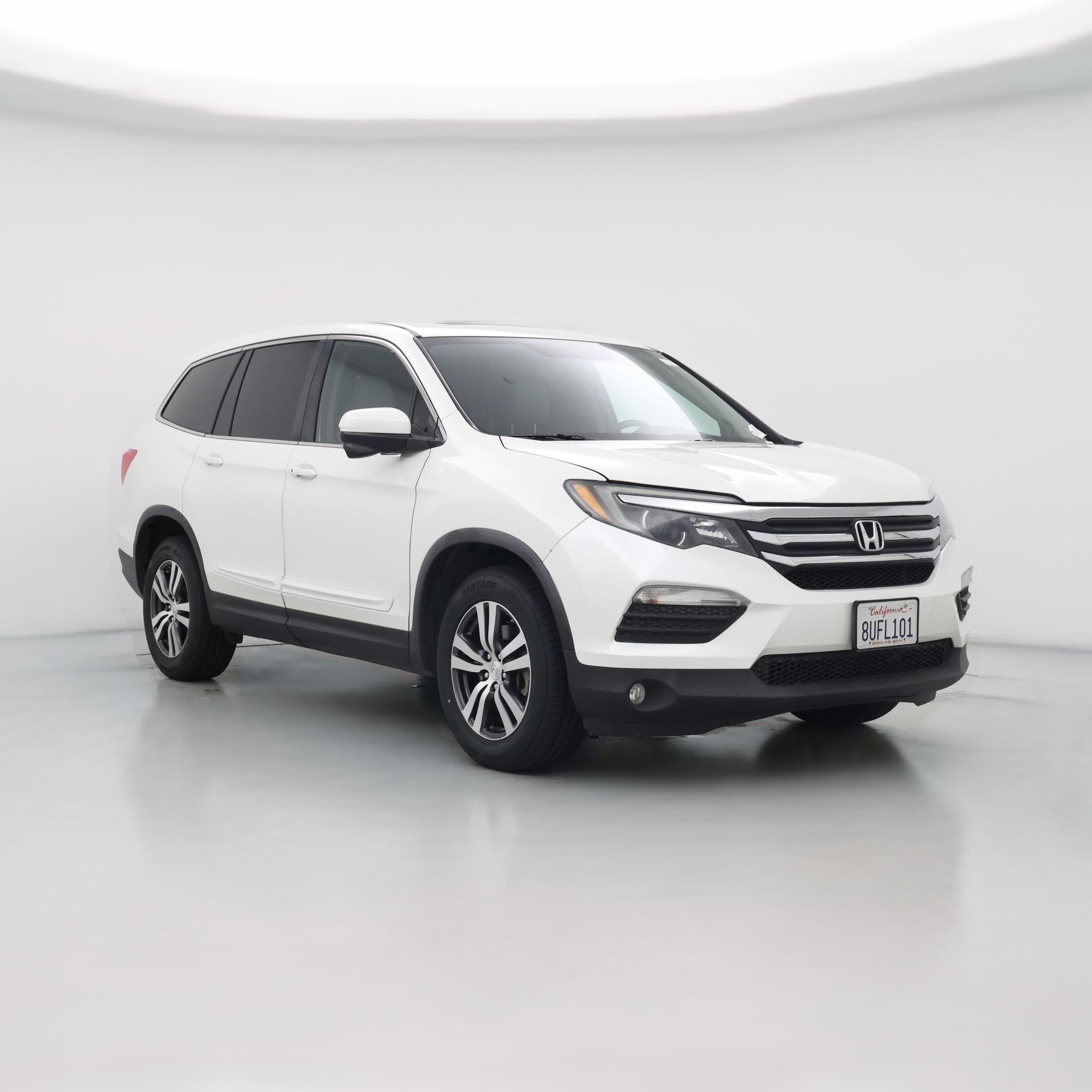 Thumbnail: 2017 Honda Pilot - 1