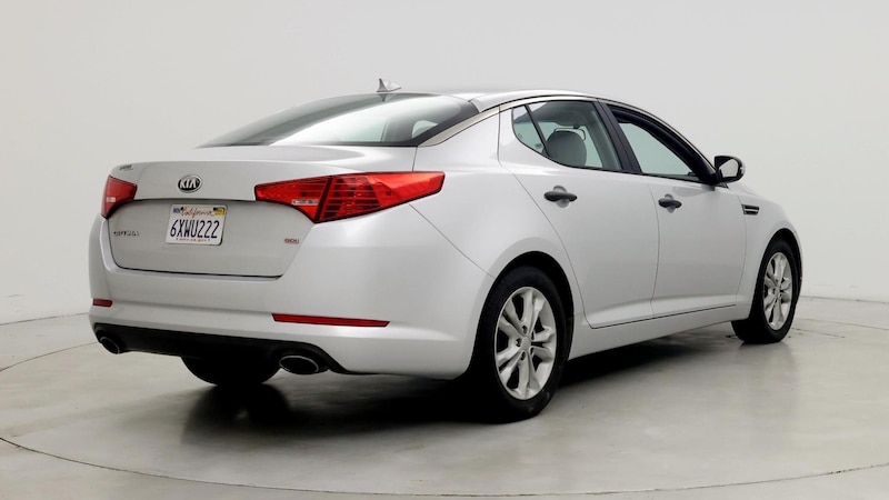 2013 Kia Optima LX 8