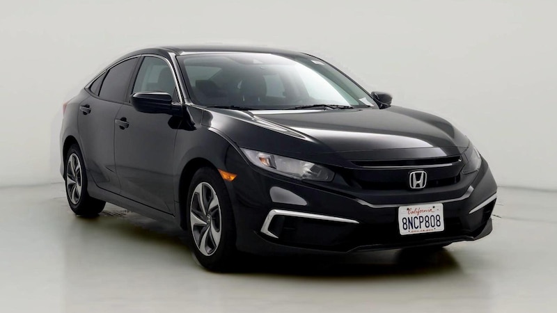 2019 Honda Civic LX Hero Image