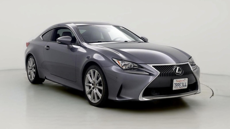 2015 Lexus RC 350 Hero Image