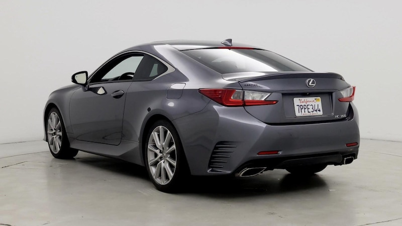 2015 Lexus RC 350 2