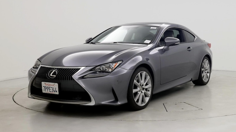 2015 Lexus RC 350 4