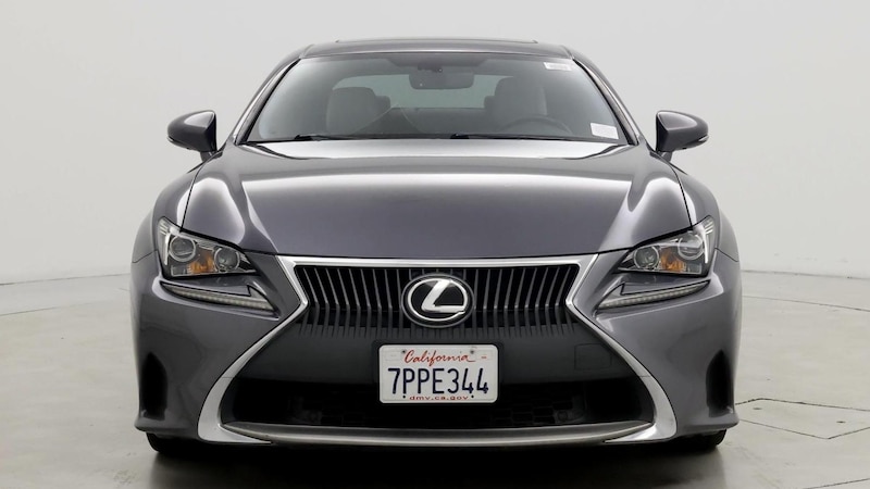 2015 Lexus RC 350 5