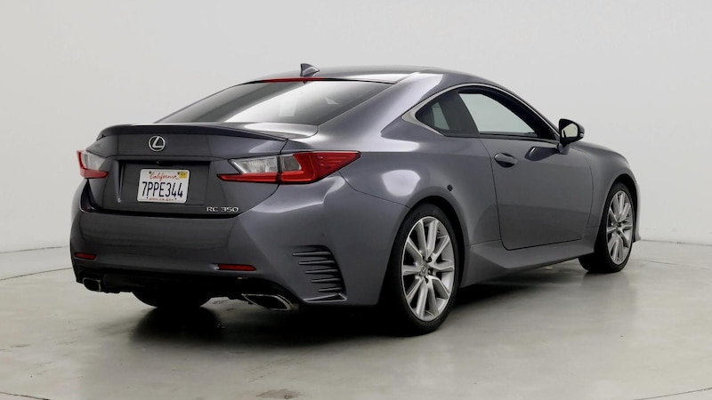 2015 Lexus RC 350 8