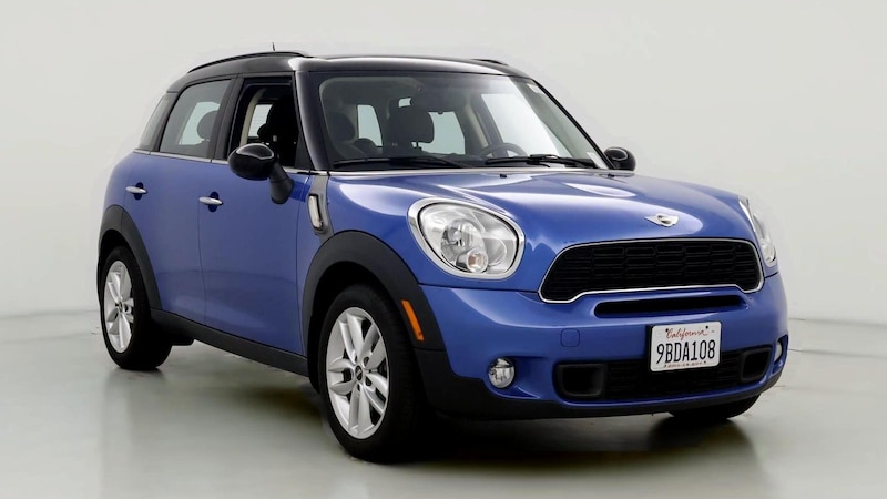 2014 MINI Cooper Countryman S Hero Image