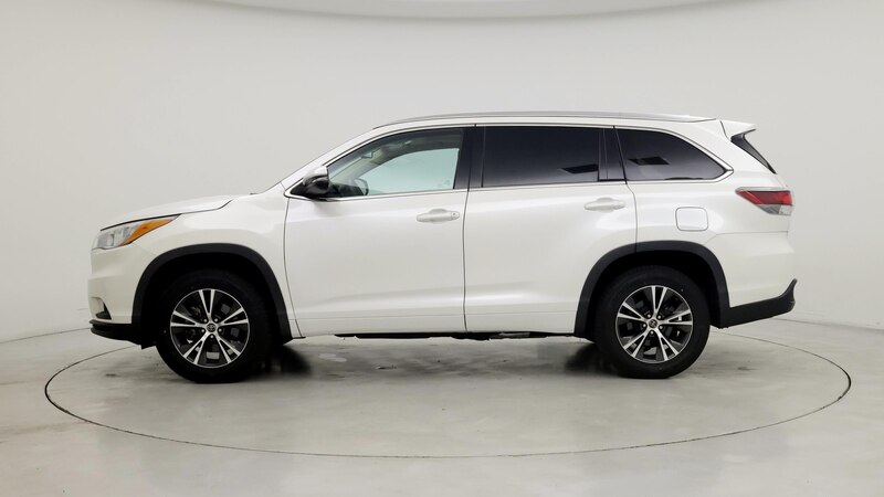 2016 Toyota Highlander XLE 3