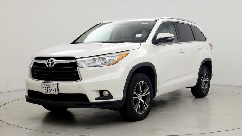 2016 Toyota Highlander XLE 4