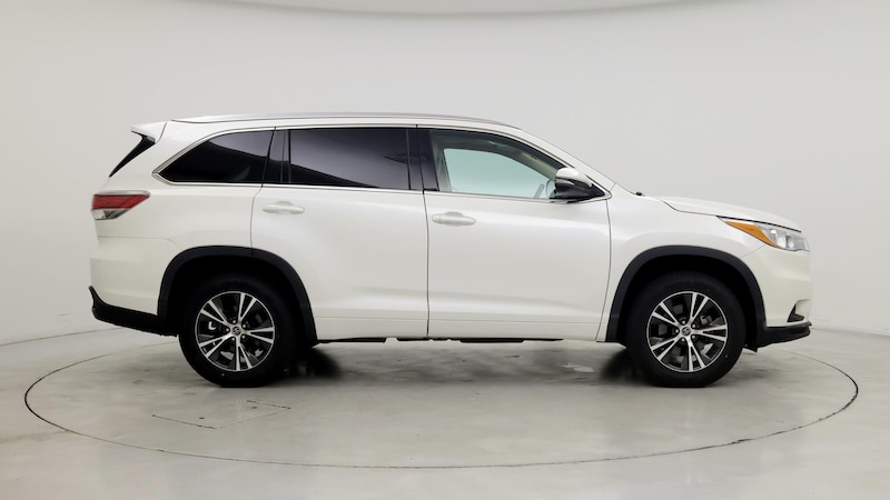 2016 Toyota Highlander XLE 7