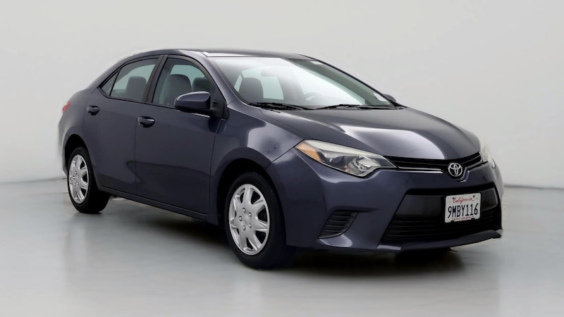 2016 Toyota Corolla LE Hero Image