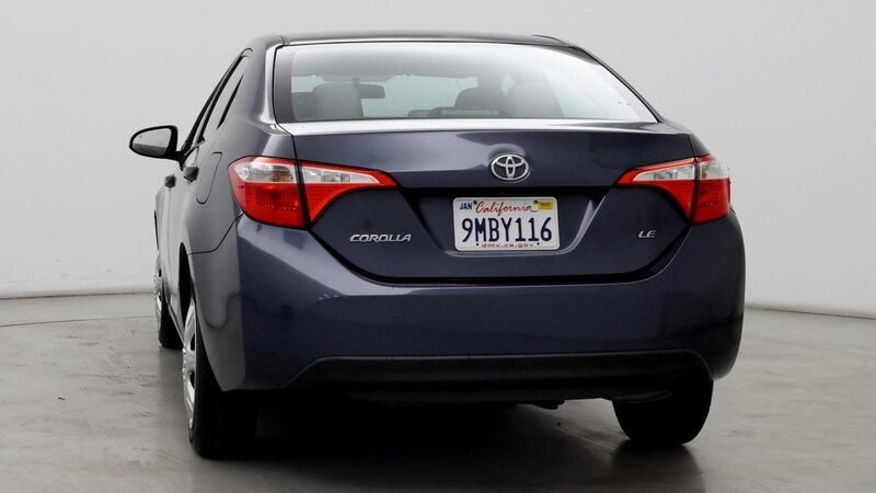 2016 Toyota Corolla LE 6