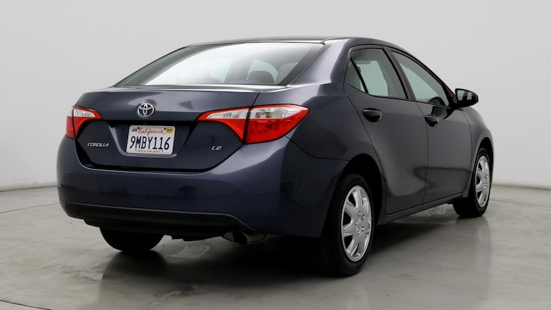 2016 Toyota Corolla LE 8