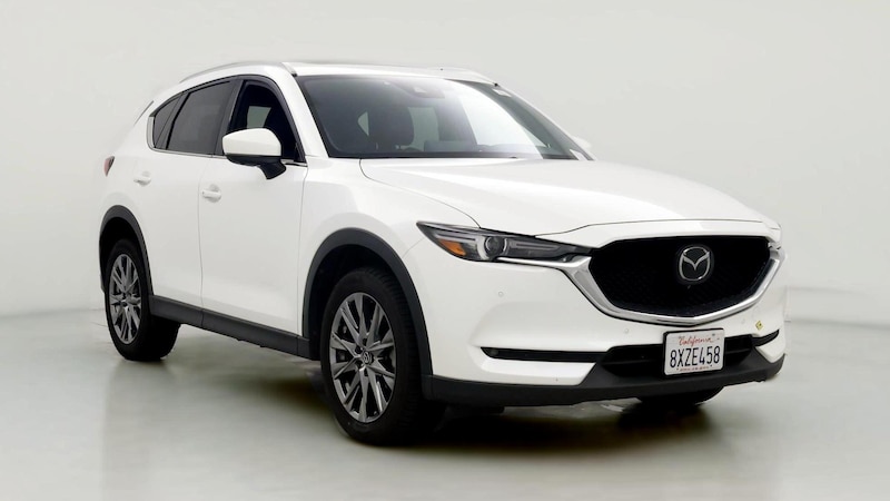 2021 Mazda CX-5 Turbo Signature Hero Image