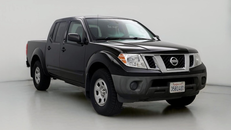 2014 Nissan Frontier S Hero Image