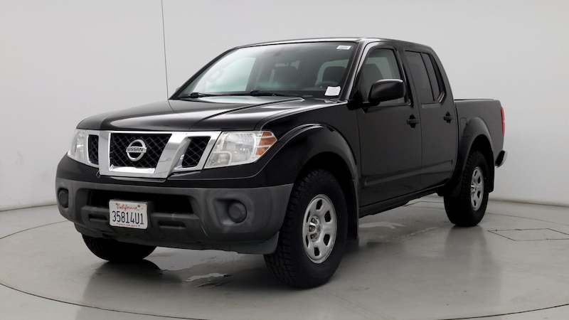 2014 Nissan Frontier S 4