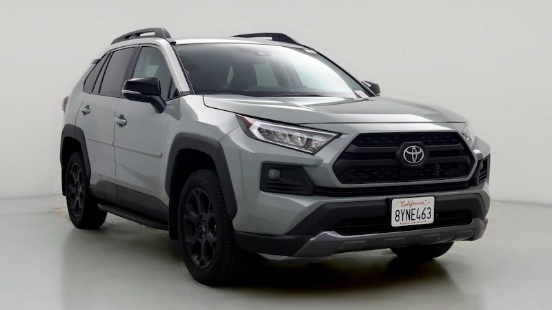 2021 Toyota RAV4 TRD Off Road Hero Image