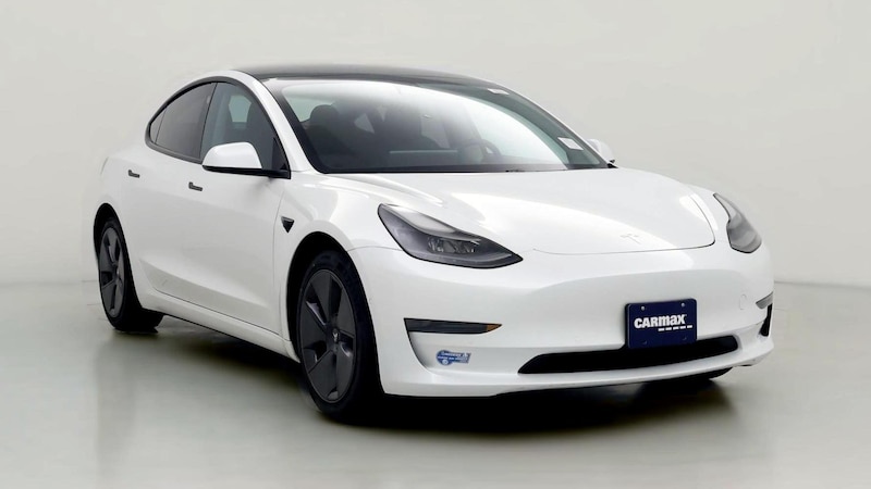 2021 Tesla Model 3 Standard Range Hero Image