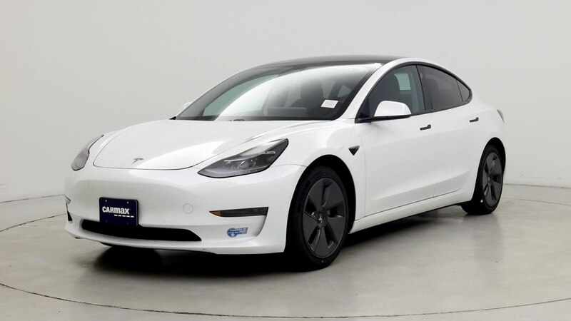 2021 Tesla Model 3 Standard Range 4