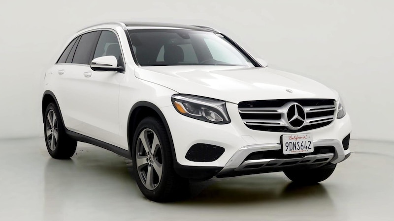 2019 Mercedes-Benz GLC 300 Hero Image