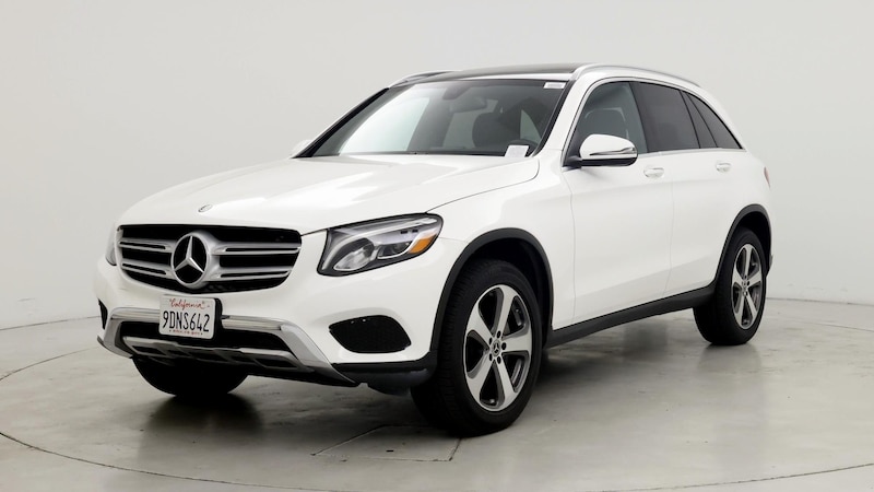 2019 Mercedes-Benz GLC 300 4