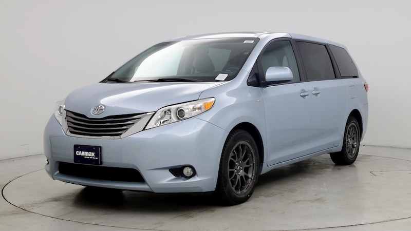 2017 Toyota Sienna LE 4