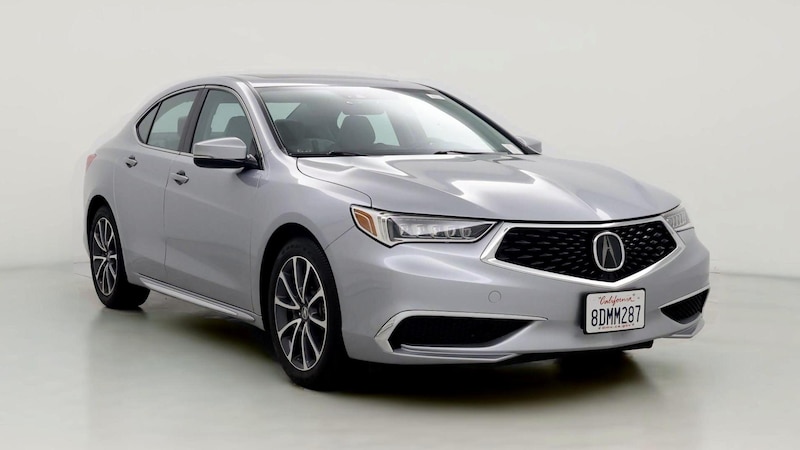 2018 Acura TLX A-Spec Hero Image