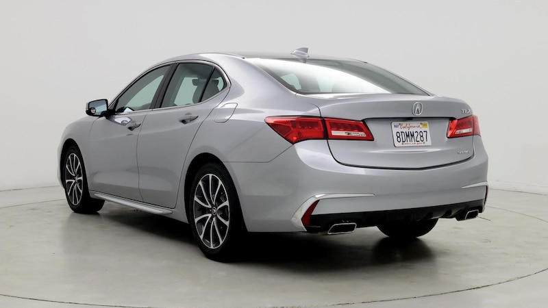 2018 Acura TLX A-Spec 2