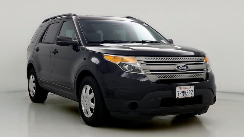 2014 Ford Explorer  Hero Image