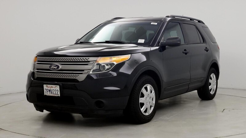 2014 Ford Explorer  4