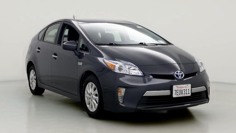 2014 Toyota Prius Plug-in Hero Image