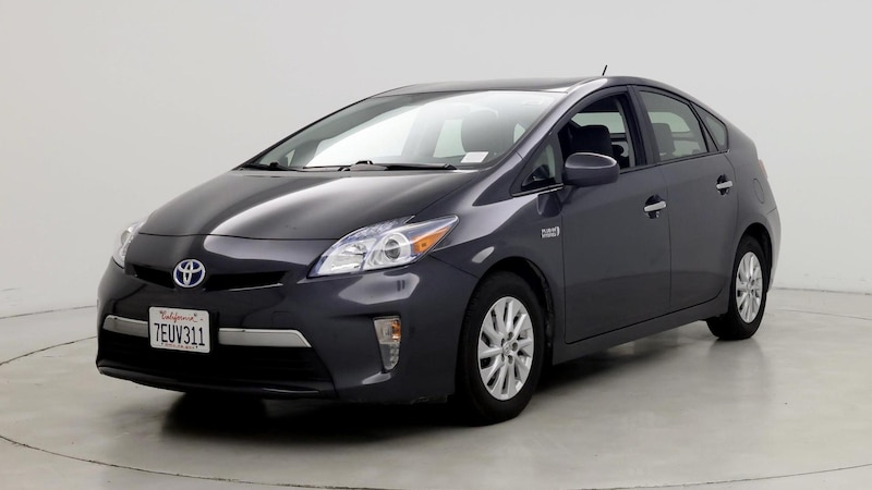 2014 Toyota Prius Plug-in 4