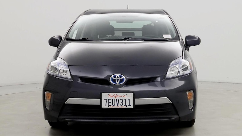 2014 Toyota Prius Plug-in 5