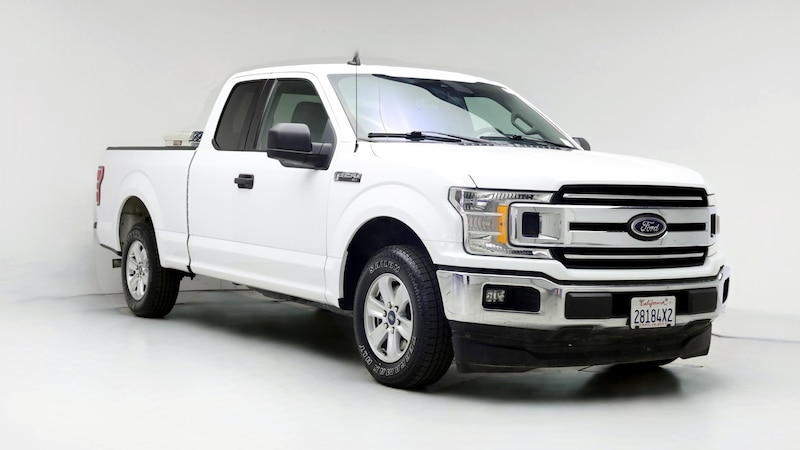 2019 Ford F-150 XLT Hero Image