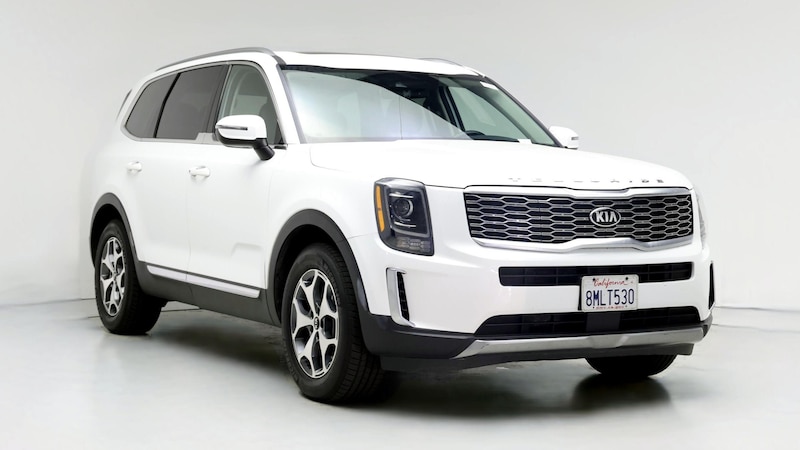 2020 Kia Telluride EX Hero Image