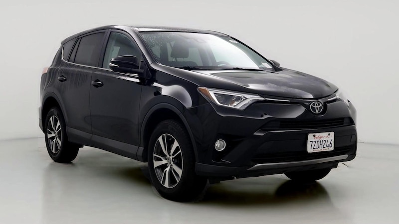 2017 Toyota RAV4 XLE Hero Image