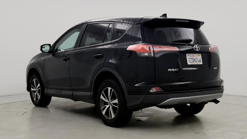 2017 Toyota RAV4 XLE 2